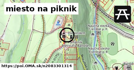 miesto na piknik