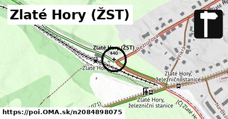 Zlaté Hory (ŽST)