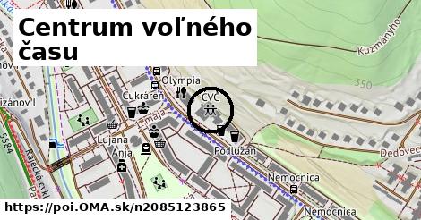 Centrum voľného času