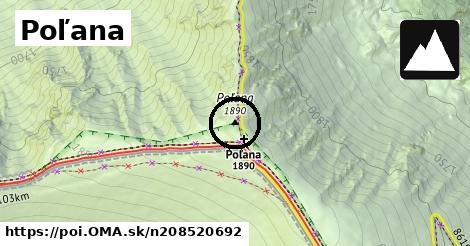 Poľana