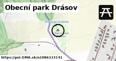 Obecní park Drásov