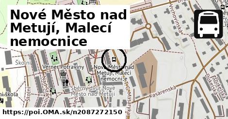 Nové Město nad Metují, Malecí nemocnice