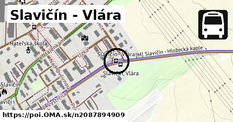 Slavičín - Vlára