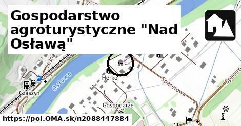 Gospodarstwo agroturystyczne "Nad Osławą"