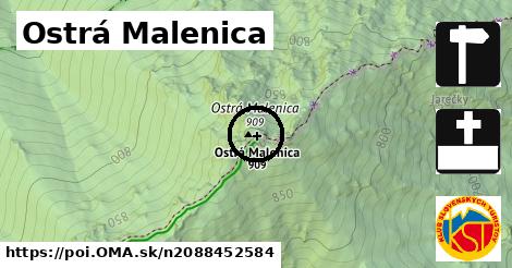 Ostrá Malenica