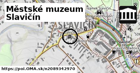 Městské muzeum Slavičín