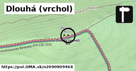 Dlouhá (vrchol)