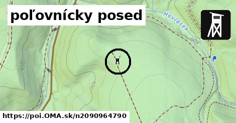 poľovnícky posed