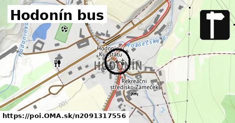 Hodonín bus