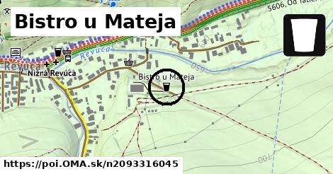 Bistro u Mateja