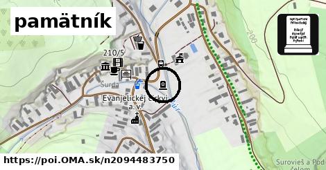 pamätník