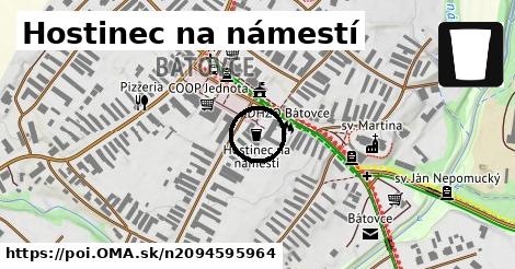 Hostinec na námestí