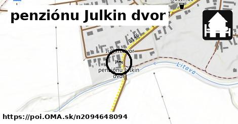 penziónu Julkin dvor