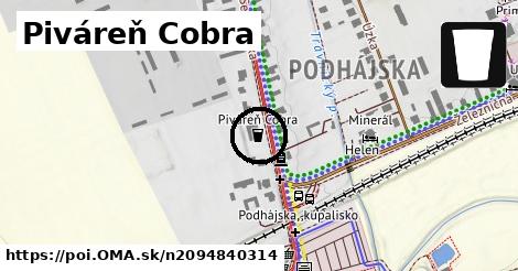 Piváreň Cobra