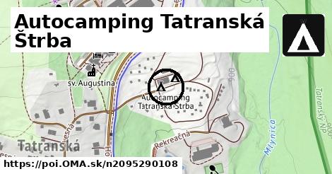 Autocamping Tatranská Štrba