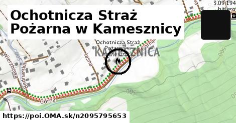 Ochotnicza Straż Pożarna w Kamesznicy