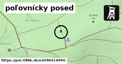 poľovnícky posed