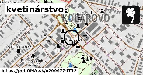 kvetinárstvo