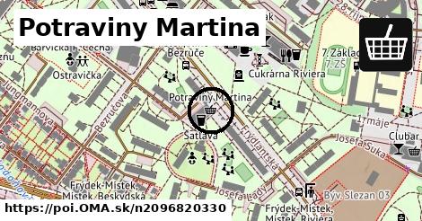 Potraviny Martina