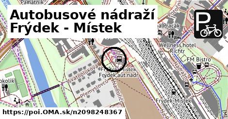 Autobusové nádraží Frýdek - Místek