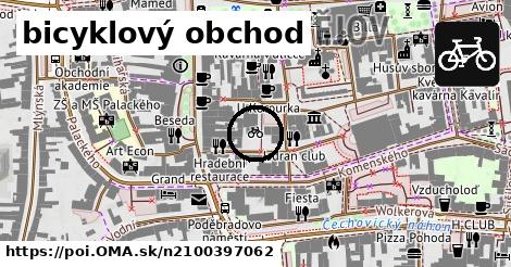 bicyklový obchod