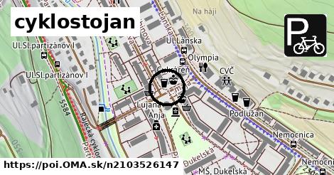 cyklostojan