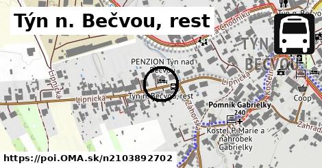 Týn n. Bečvou, rest