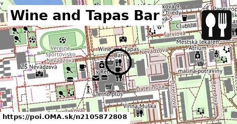 Wine and Tapas Bar