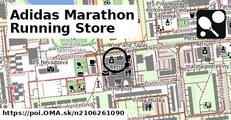 Adidas Marathon Running Store