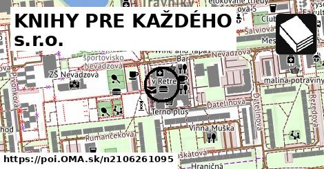 KNIHY PRE KAŽDÉHO s.r.o.