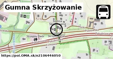 Gumna Skrzyżowanie