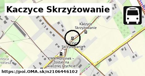 Kaczyce Skrzyżowanie