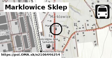 Marklowice Sklep