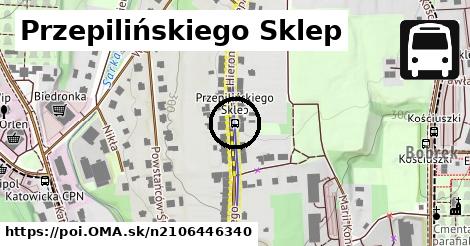 Przepilińskiego Sklep