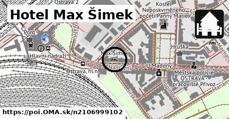 Hotel Max Šimek