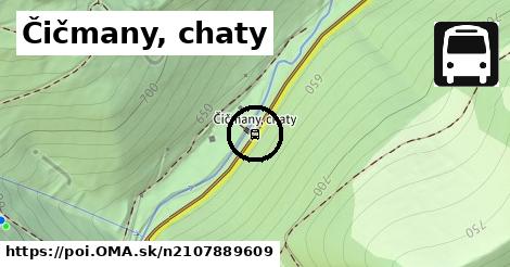 Čičmany, chaty