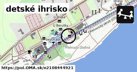 detské ihrisko