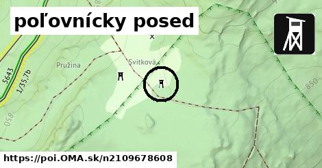 poľovnícky posed