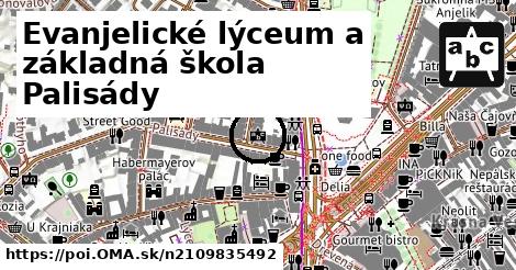 Evanjelické lýceum a základná škola Palisády