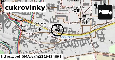 cukrovinky