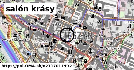 salón krásy