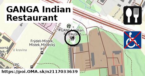 GANGA Indian Restaurant