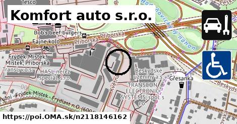 Komfort auto s.r.o.