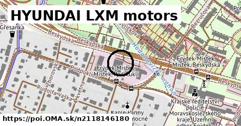 HYUNDAI LXM motors