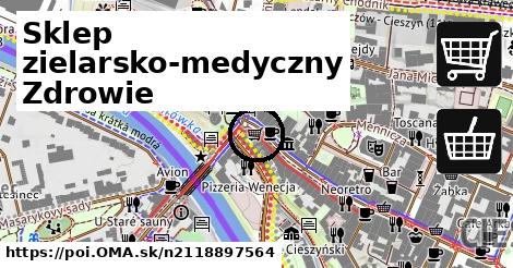 Sklep zielarsko-medyczny Zdrowie