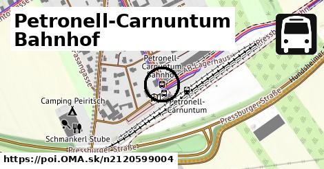 Petronell-Carnuntum Bahnhof