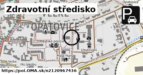 Zdravotní středisko