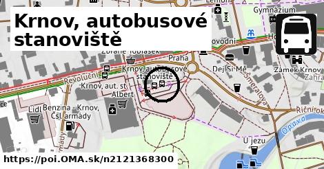 Krnov, autobusové stanoviště