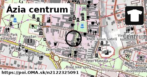 Ázia centrum