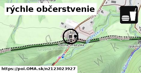 rýchle občerstvenie